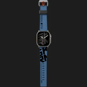 Ремінець SkinArma Spunk для Apple Watch 44/45/46/49mm (Blue)