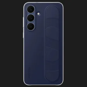 Чохол Samsung Standing Grip Case для Samsung Galaxy S25 FE (Dark Blue) в Олександрії