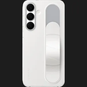 Чохол Samsung Standing Grip Case для Samsung Galaxy S25 FE (White) в Олександрії