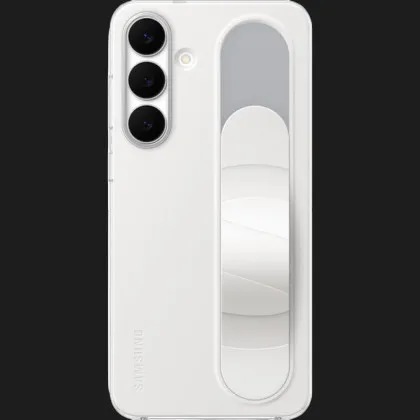 Чехол Samsung Standing Grip Case для Samsung Galaxy S25 FE (White) во Львове