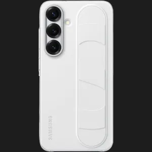 Чохол Samsung Standing Grip Case для Samsung Galaxy S25 FE (White) в Олександрії