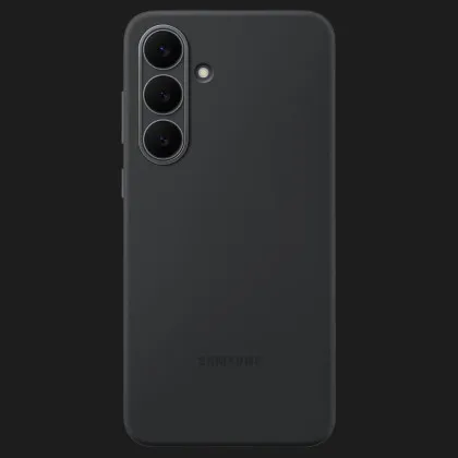 Чехол Samsung Silicone Case для Samsung Galaxy S25 FE (Black) во Львове