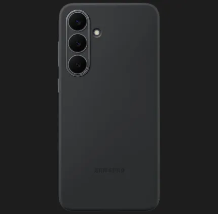 Чехол Samsung Silicone Case для Samsung Galaxy S25 FE (Black)