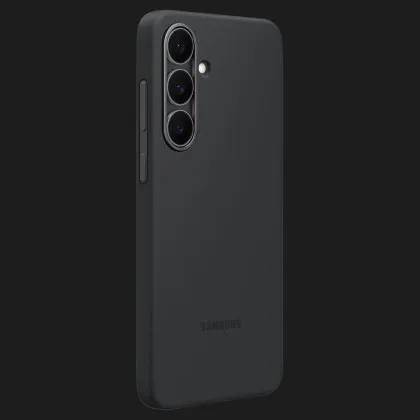 Чехол Samsung Silicone Case для Samsung Galaxy S25 FE (Black) во Львове