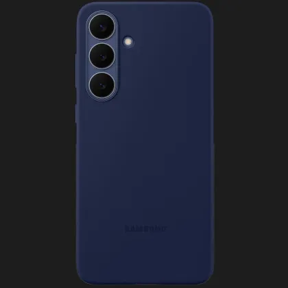 Чехол Samsung Silicone Case для Samsung Galaxy S25 FE (Dark Blue) во Львове