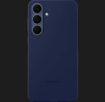 Чохол Samsung Silicone Case для Samsung Galaxy S25 FE (Dark Blue)