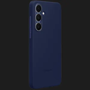 Чехол Samsung Silicone Case для Samsung Galaxy S25 FE (Dark Blue) в Луцке