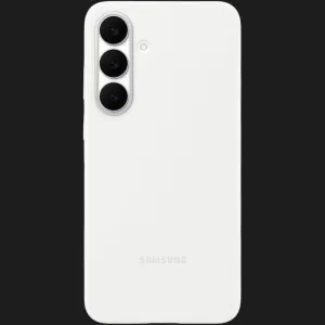 Чехол Samsung Silicone Case для Samsung Galaxy S25 FE (White) в Хмельницком