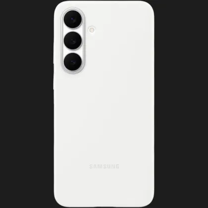 Чехол Samsung Silicone Case для Samsung Galaxy S25 FE (White) во Львове
