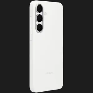 Чехол Samsung Silicone Case для Samsung Galaxy S25 FE (White) в Хмельницком