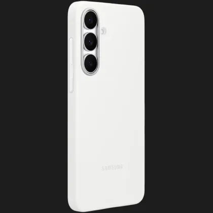 Чехол Samsung Silicone Case для Samsung Galaxy S25 FE (White) во Львове