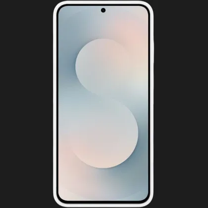 Чехол Samsung Silicone Case для Samsung Galaxy S25 FE (White) во Львове