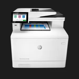 БФП Лазерний HP Color LaserJet Enterprise M480f (3QA55A)