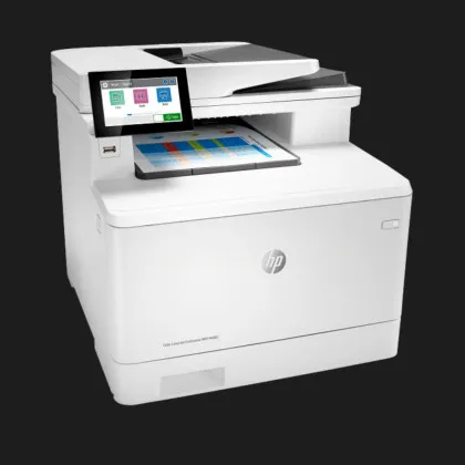 МФУ Лазерный HP Color LaserJet Enterprise M480f (3QA55A)