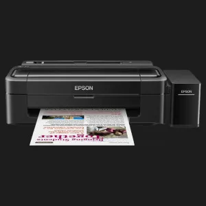 Принтер струменевий Epson L132 (Black) (C11CE58403)