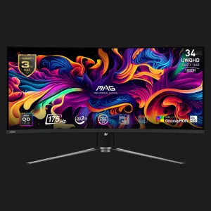 Монітор MSI 34" MAG 341CQP QD-OLED 175Hz (UA) в Хмельницькому