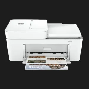 БФП струменевий HP DeskJet Ink Advantage 4276 (White) (60K49C)