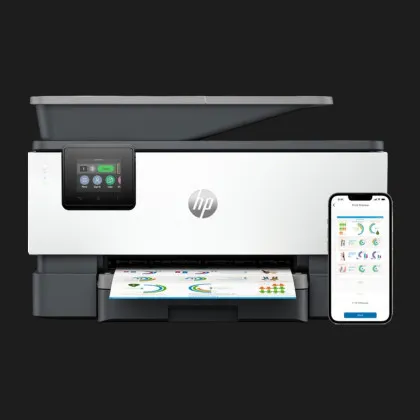 БФП cтруменевий HP OfficeJet Pro 9120b (4V2N8C) (White)