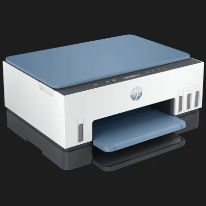 МФУ струйный HP Smart Tank 675 (28C12A) (White/Blue)