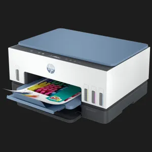БФП струменевий HP Smart Tank 675 (28C12A) (White/Blue)