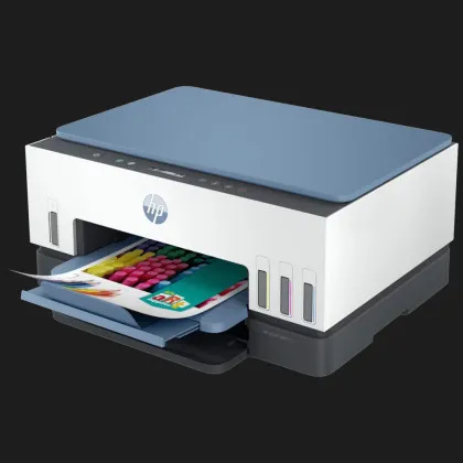 МФУ струйный HP Smart Tank 675 (28C12A) (White/Blue)
