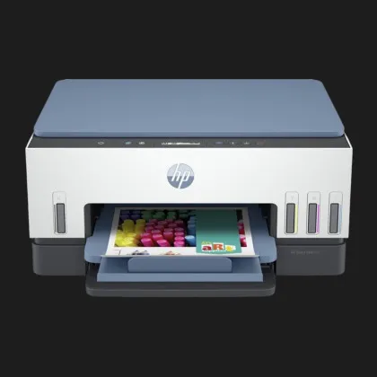 МФУ струйный HP Smart Tank 675 (28C12A) (White/Blue)