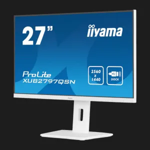 Монитор iiyama 27" IPS 100Hz XUB2797QSN-W2 (UA) в Бродах