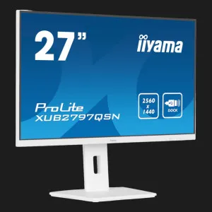Монитор iiyama 27" IPS 100Hz XUB2797QSN-W2 (UA) в Бродах
