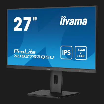 Монитор iiyama 27" IPS 100Hz  XUB2793QSU-B7 (UA)
