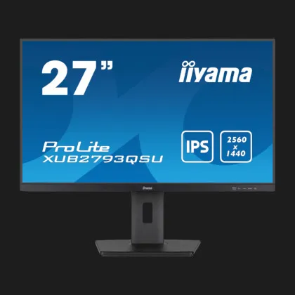 Монитор iiyama 27" IPS 100Hz  XUB2793QSU-B7 (UA)