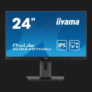 Монітор iiyama 23.8" IPS 100Hz XUB2497HSU-B2 (UA) в Бродах