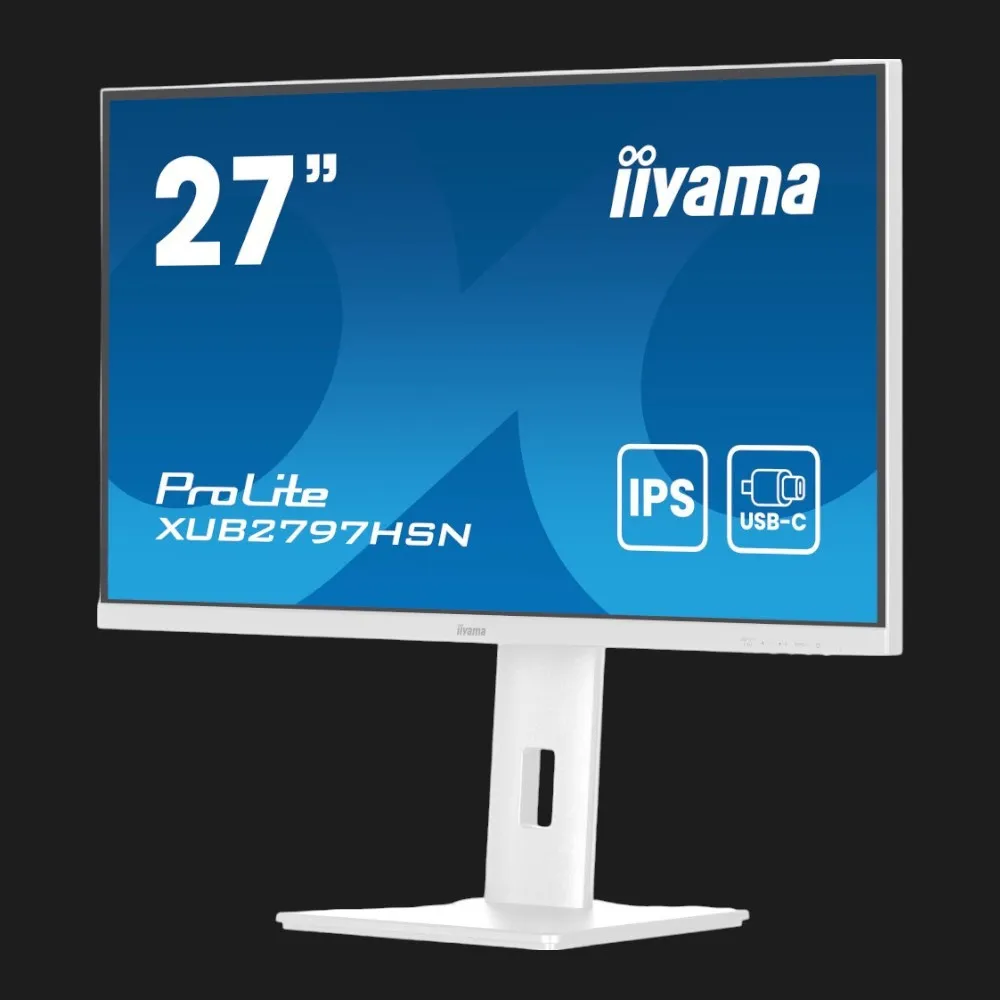 Монитор iiyama 27" IPS 100Hz XUB2797HSN-W2 (UA)