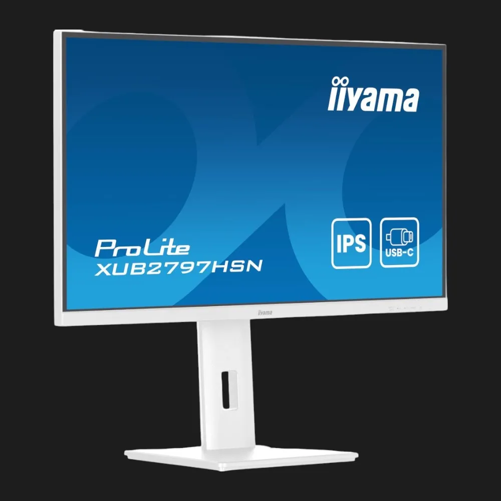 Монитор iiyama 27" IPS 100Hz XUB2797HSN-W2 (UA)