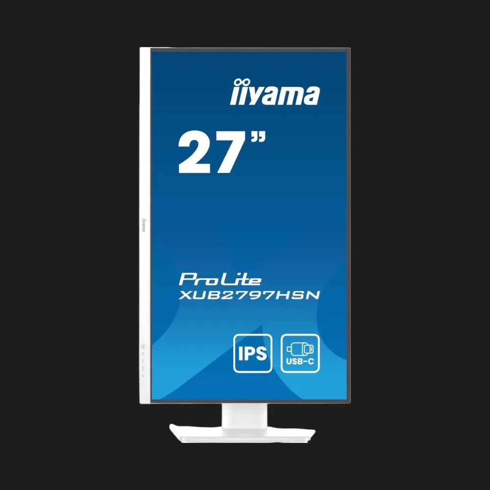 Монитор iiyama 27" IPS 100Hz XUB2797HSN-W2 (UA)