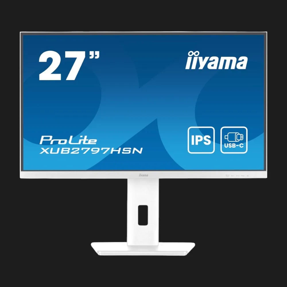 Монитор iiyama 27" IPS 100Hz XUB2797HSN-W2 (UA)