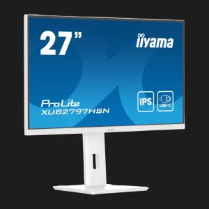 Монітор iiyama 27" IPS 100Hz XUB2797HSN-W2 (UA) в Бродах