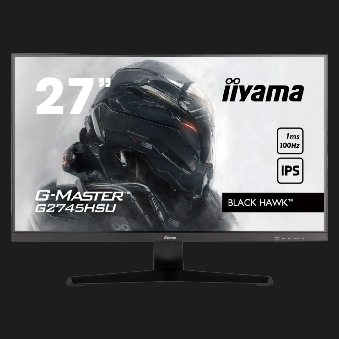 Монітор iiyama 27" IPS 100Hz G2745HSU-B2 (UA)