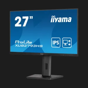 Монітор iiyama 27" IPS 100Hz XUB2793HS-B7 (UA) в Бродах