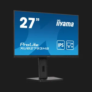 Монітор iiyama 27" IPS 100Hz XUB2793HS-B7 (UA) в Бродах
