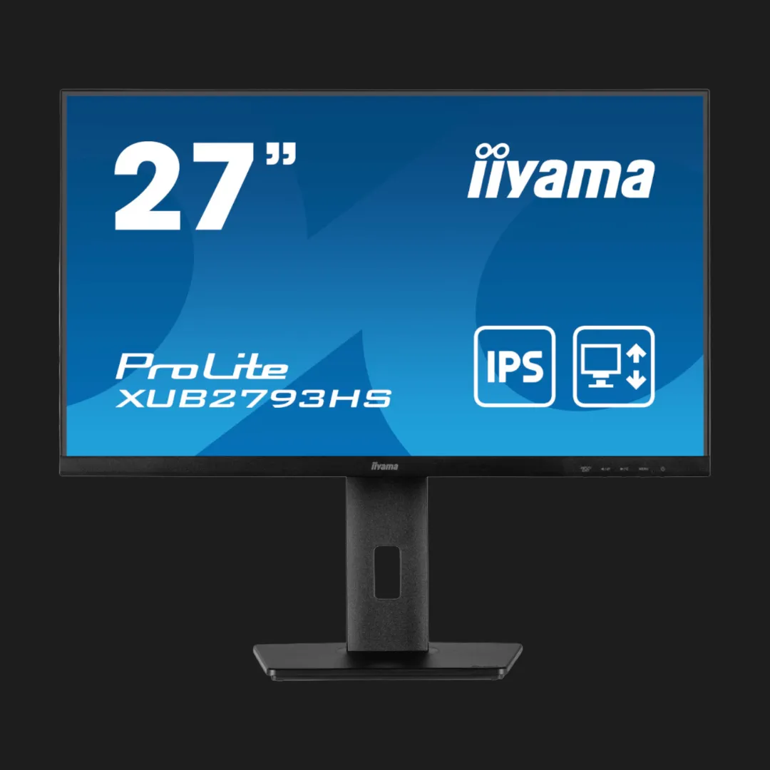 Монітор iiyama 27" IPS 100Hz XUB2793HS-B7 (UA)