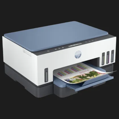 МФУ cтруйный HP Smart Tank 725 (28B51A) (Blue/White)