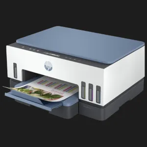 БФП cтруменевий HP Smart Tank 725 (28B51A) (Blue/White)