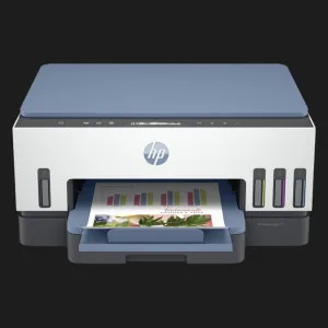 БФП cтруменевий HP Smart Tank 725 (28B51A) (Blue/White)