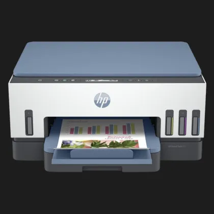 МФУ cтруйный HP Smart Tank 725 (28B51A) (Blue/White)