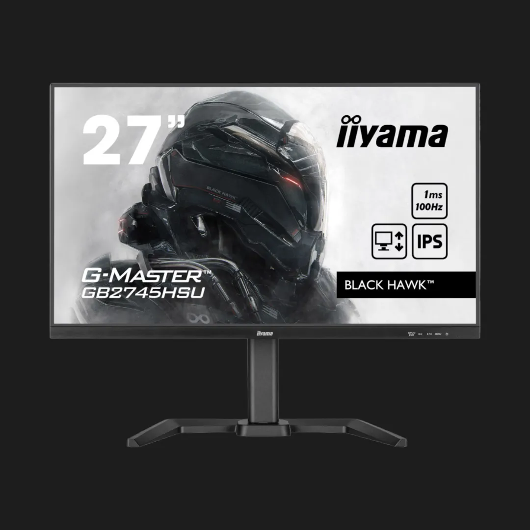 Монітор iiyama 27" IPS 100Hz GB2745HSU-B2 (UA)