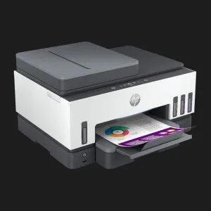 БФП струменевий HP Smart Tank 790 (4WF66A) (White/Gray)