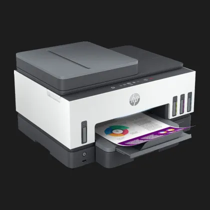 МФУ cтруйный HP Smart Tank 790 (4WF66A) (White/Gray)