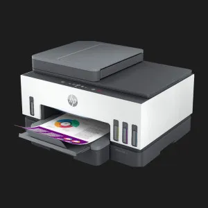 БФП струменевий HP Smart Tank 790 (4WF66A) (White/Gray)