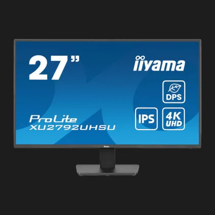 Монитор iiyama 27" IPS 60Hz XU2792UHSU-B6 (UA)