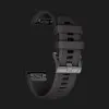 Ремешок Silicone Fit для Garmin Fenix 20mm (Black)